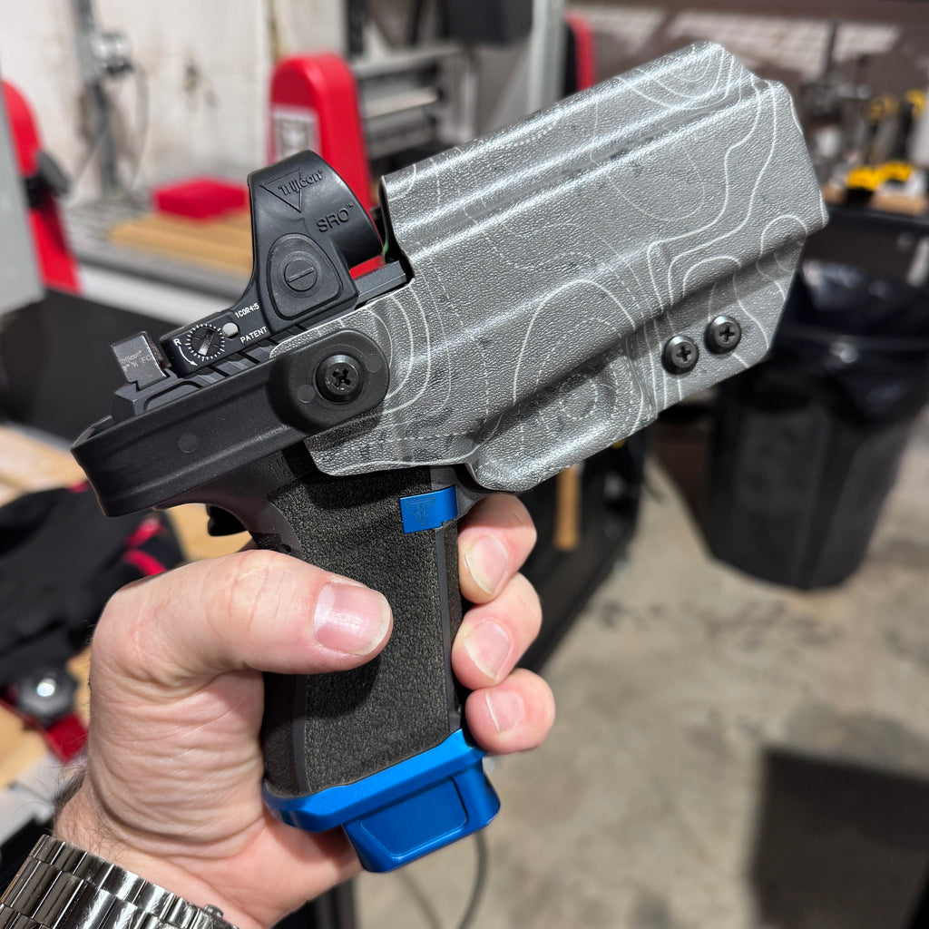 Sidewinder LII Duty Holster – McKinaTec