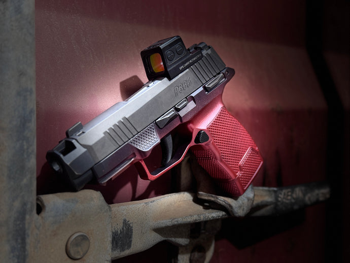 Limited Edition Custom Cerakote JT P365 Grip Module By @michaeljkicks