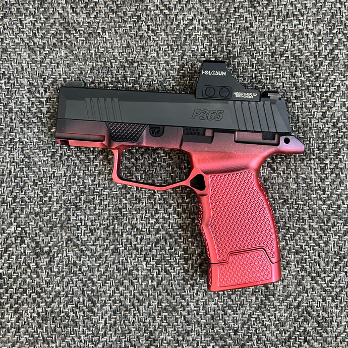 Limited Edition Custom Cerakote JT P365 Grip Module
