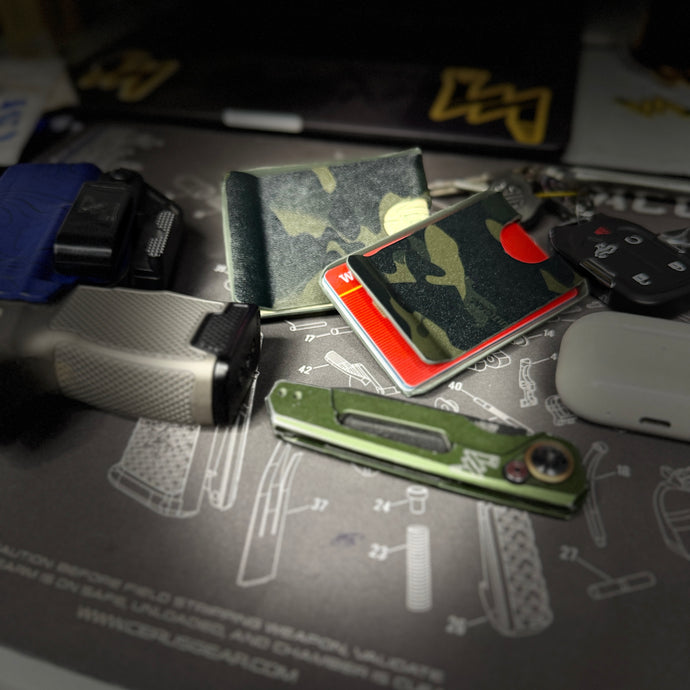 Wasatch EDC Wallet and Money Clip