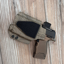 "Drop Zone" Holster