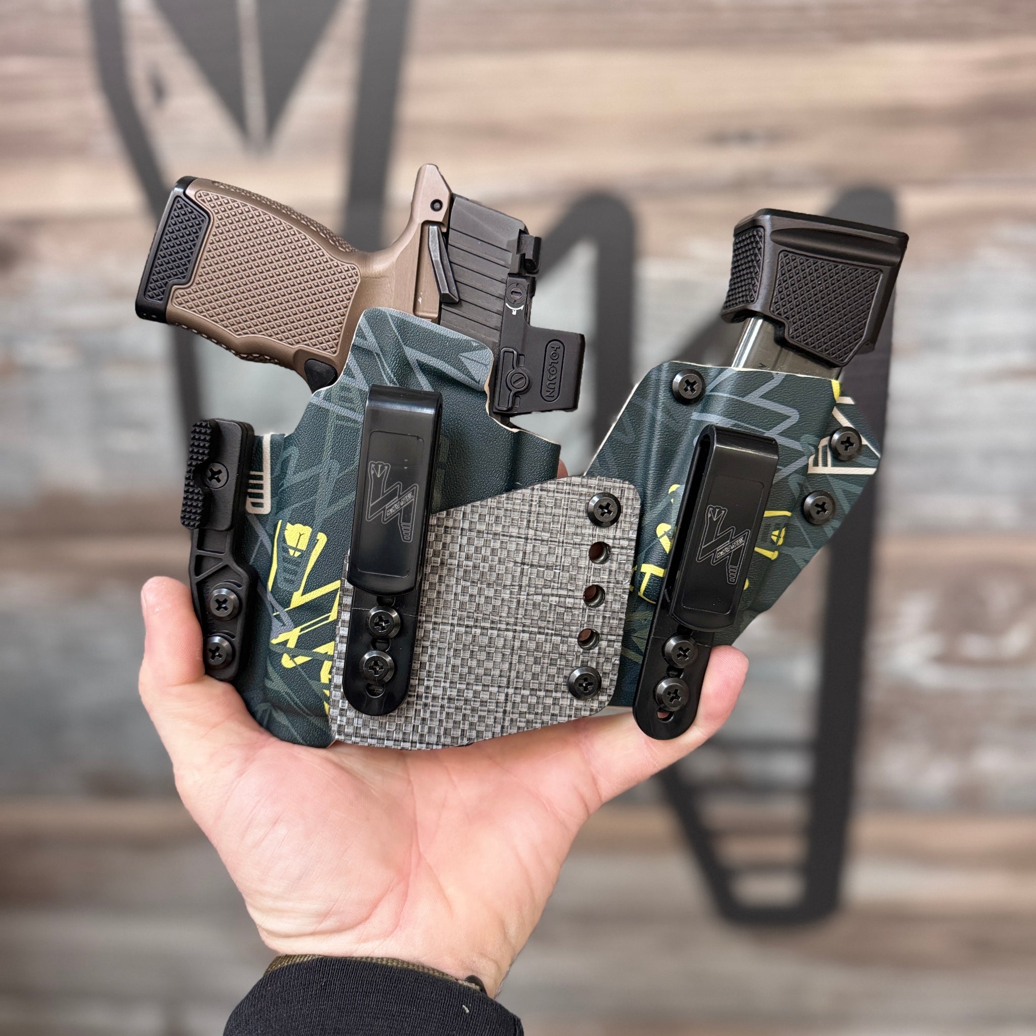 Talon Rig – McKinaTec