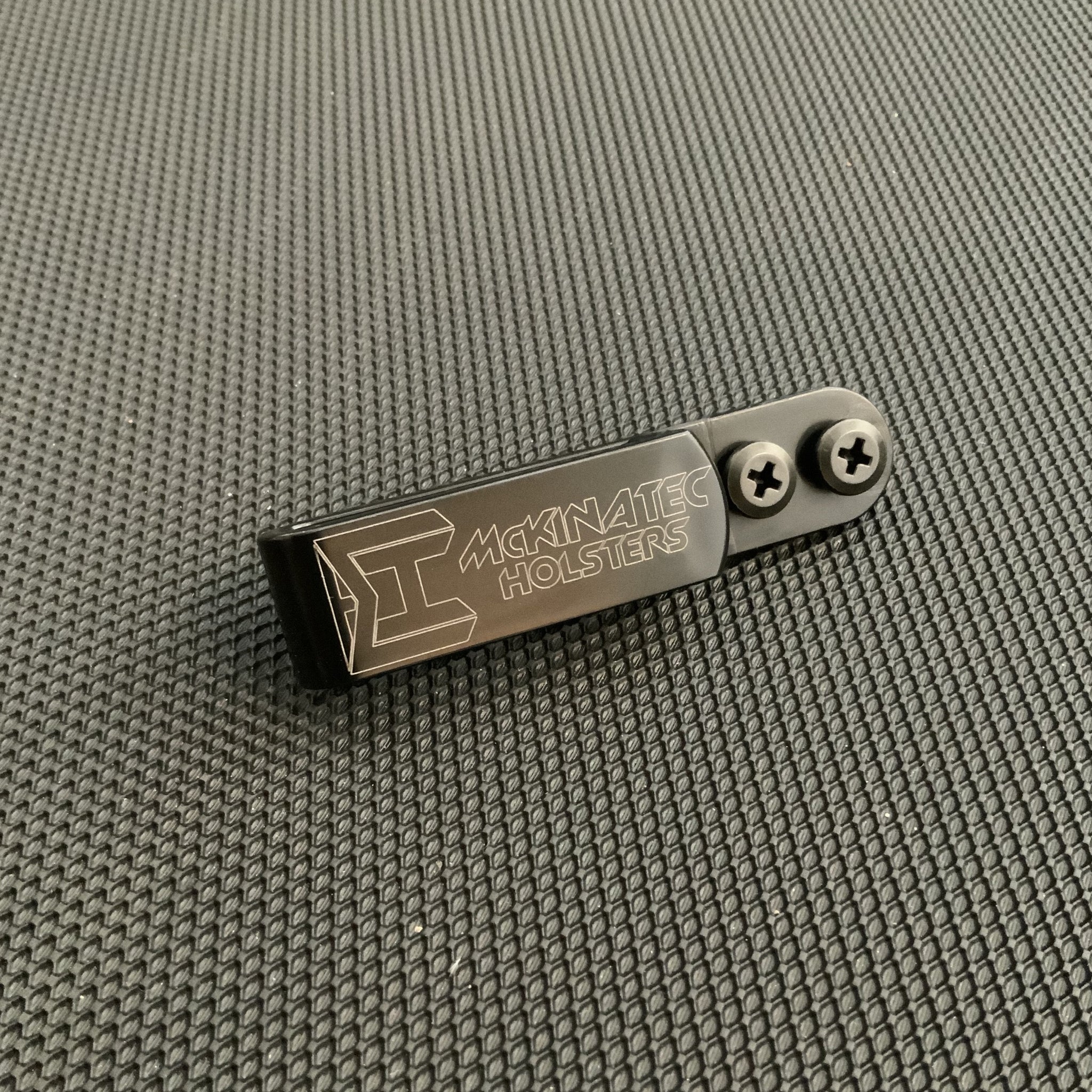 Spare Belt Clip and Hardware for Kina Flex Rig McKinaTec