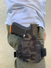 "Drop Zone" Holster